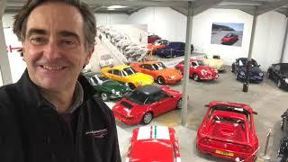 Showroom, workshop and restoration tour at Williams Crawford Passion for Porsche.