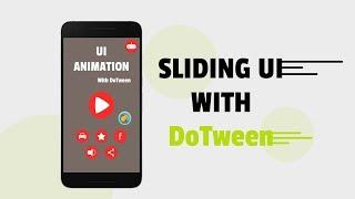 Sliding UI with DoTween | Unity Tutorial