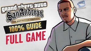 GTA San Andreas The Definitive Edition - Full Game Walkthrough 100% Completion (PC 4K 60fps)