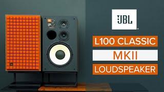 JBL L100 Classic MkII Loudspeaker: Yesterday's Look, Today’s Technology 