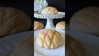 Delicious Melonpan Recipe  (in the Description) #melonpan #recipe
