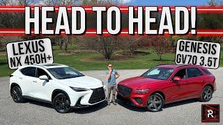 Lexus NX 450h+ Vs. Genesis GV70 3.5T – Korea Takes On Japan! – Redline: Comparison Test