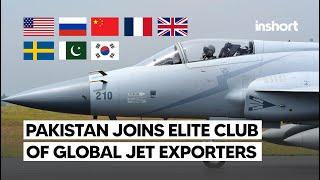 Pakistan emerges as a member of the elite club of global fighter jet exporters | InShort