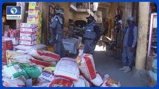 Customs Raids Mubi Market, Seizes Foreign Rice & Contraband