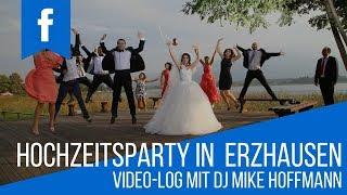 Spitzen Hochzeit feiern mit DJ Mike in Erzhausen  V-LOG | Gig Log