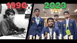 The Meteoric Rise of Indian Chess