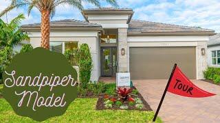 Valencia Trails in Naples, Florida Sandpiper Tour by Daniel Bussard with MVP Realty