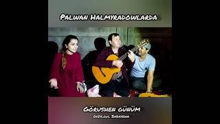 Palwan Halmyradowlaryn toyunda Gyzylgul Babayewa ft Aly Alyýew Görüshen günüm