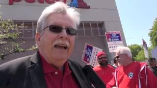 CWA President Chris Shelton On AT&T  Fight For A Contract In San Jose