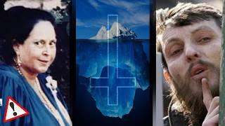 Obscure Dark Cults Iceberg Explained