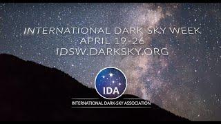 LET'S LOOK UP TOGETHER! International Dark Sky Week 2020