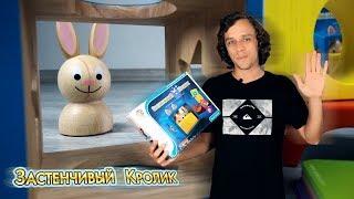 Застенчивый кролик. Логическая игра от Bondibon