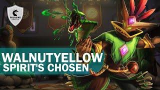 WalnutYellow Maldamba Competitive (Diamond) SPIRIT'S CHOSEN - 348K Healing