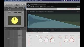 Mixing NLE CHOPPA TRAP Type Vocals STOCK PLUGINS TEMPLATE IN LOGIC PRO X