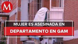 Balacera deja a dos personas sin vida en Gustavo A. Madero
