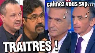 Mehdi Ghezzar et Gamal Abina démonte BHL, Zemmour, Knafo et CNEWS !