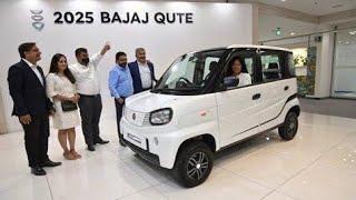 New 2025 BAJAJ Qute Finally Launched!!!