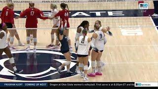 Top Rallies of the Week | Big Ten Volleyball | 09/30/2024 - 10/07/2024