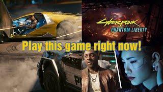 Cyberpunk 2077 Phantom Liberty Impressions