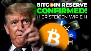 Trumps Bitcoin Reserve kommt! Diese Altcoins sind bereit!