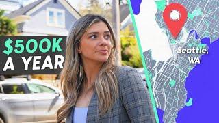 Living On 500k-A-Year At Age 28, In Seattle | Millennial Money