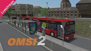 Livestream OMSI2 Busbetrieb-Simulator | Aufzeichnung vom 26.12.2024 #omsi2