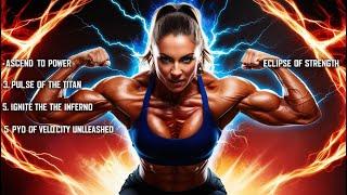 Epic Workout Music Mix: Ascend to Power, Eclipse of Strength, Pulse of the High-Energy Motivation