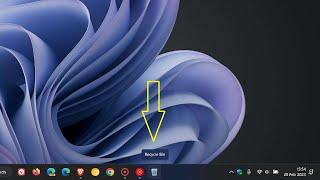 How to add your Recycle Bin to the Windows 11 Taskbar