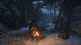 Rise of the Tomb Raider  как  убить медведя на раз,два,три