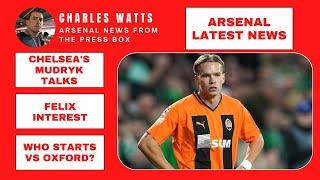 Arsenal latest news: Chelsea's Mudryk talks | Felix interest | Who starts vs Oxford | Vialli tribute