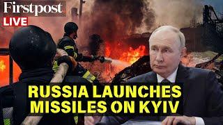 Russia-Ukraine War LIVE Updates: Russia Launches Missiles Towards Kyiv