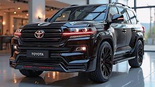 2025 Toyota Land Cruiser: The Ultimate Off-Road SUV Redefines Adventure"