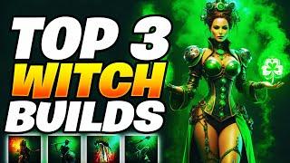 TOP 3 Best WITCH Builds In POE 2! Path of Exile 2 Witch Builds (POE 2 BUILDS)