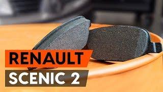 Как заменить передние тормозные колодки на RENAULT SCENIC 2 (JM) [ВИДЕОУРОК AUTODOC]