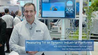 Dynamic Tilt Measurement Using ADI´s Precision IMU Portfolio