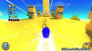 Sonic Lost World - SA2 Sonic Mod