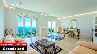  Apartment by the sea in Ospedaletti