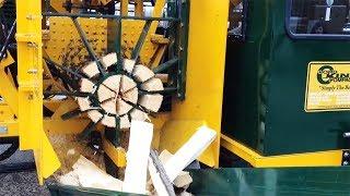 8 AMAZING Firewood Processor Machines,Extreme Wood Cutting Machines Modern Technology