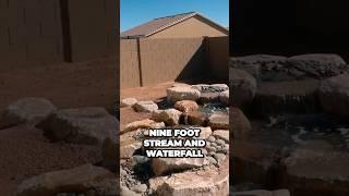 The Secret Life of Your￼Backyard Revealed: Insane Water Feature!