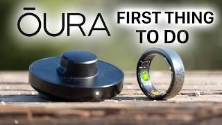 OURA Ring - First 30 Things To Do! (Tips & Tricks)