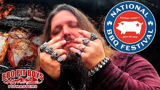BBQ Pit Boys Bring the Smoke to Long Island | National BBQ Festival 2025