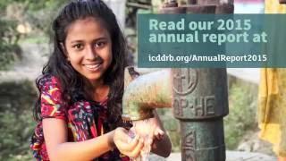 icddr,b Annual Report 2015