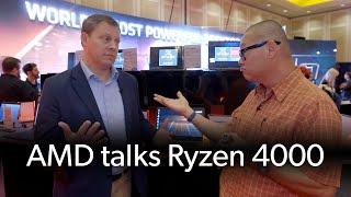 AMD discusses the world's first 7nm mobile CPU