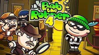 НОВЫЙ ВОРИШКА БОБ 4 Весёлая игра про грабителя по имени Боб  Bob The Robber 4