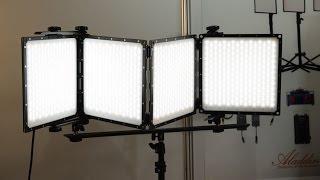 Newsshooter at NAB 2016: Aladdin folding LED panels