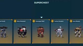 Opening Another Super Chest in War Robots