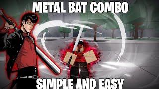 Unbeatable Metal Bat One-Shot Combo | The Strongest Battlegrounds