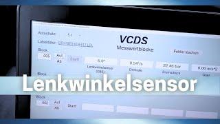 Lenkwinkelsensor G85 prüfen mit VCDS