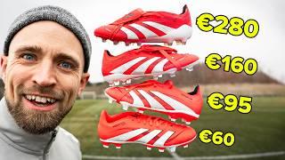 CHEAP vs EXPENSIVE adidas Predator 25 boots EXPLAINED!