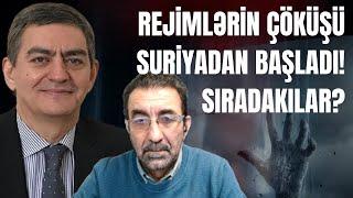 Suriyada inqilab, Gürcüstanda mübarizə,Azərbaycanda sosial fəlakət və həbslər.Əli Kərimli ilə söhbət